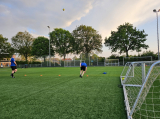 Laatste training seizoen 2023-2024 van 1e selectie S.K.N.W.K. (voetvolleytoernooitje) van donderdag 25 mei 2024 (303/314)